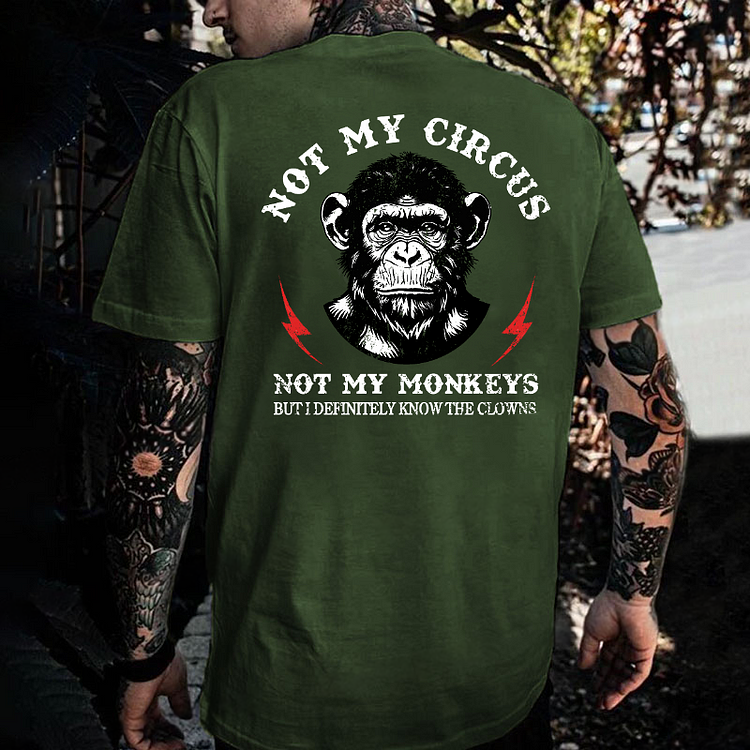Not My Circus Men's T-shirt