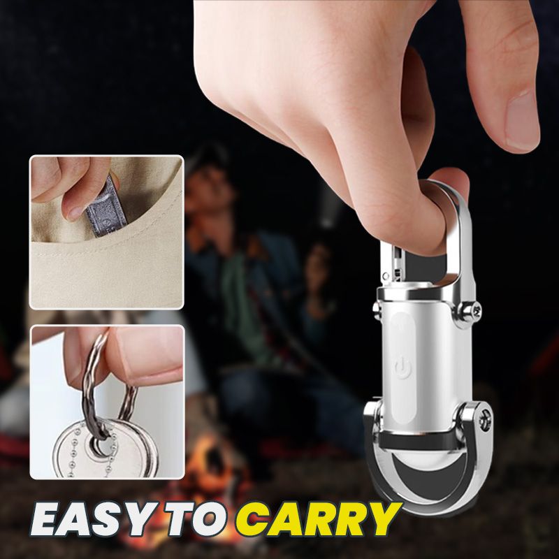 🎁Just $6 each🎁1200LM Super Bright Mini Keychain Flashlight Waterproof