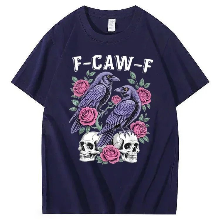 Black Crow F-Caw-F 100% Cotton T-Shirt