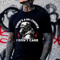 There's A 99% Chance I Don't Care Printed Men's T-shirt