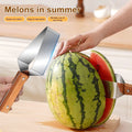 Clever tricks for cutting watermelons that make traditional knives seem outdated and dangerous.