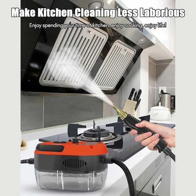 2500W Handheld High-Temperature Pressurized Steam Cleaner