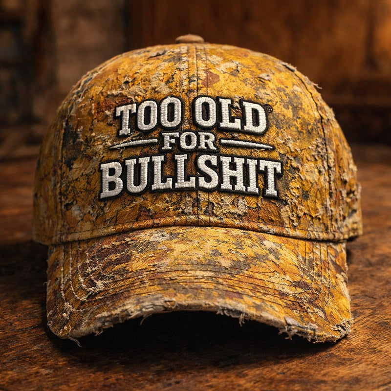 Retro Tough Guy Style Casual Hat