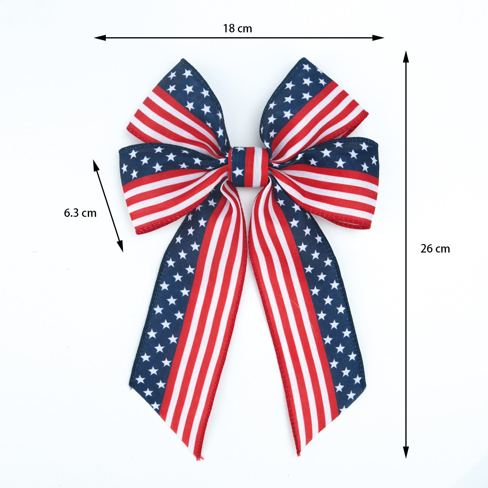 Independence Day Art Deco Bow