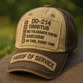 Proof Of Service Printed Casual Hat
