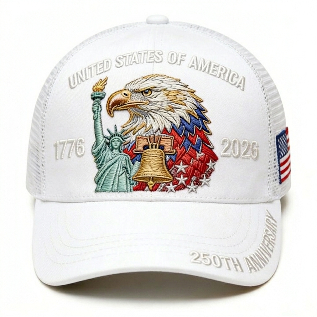 USA 250th Anniversary Commemorative Cap – 1776-2026 Heritage Edition