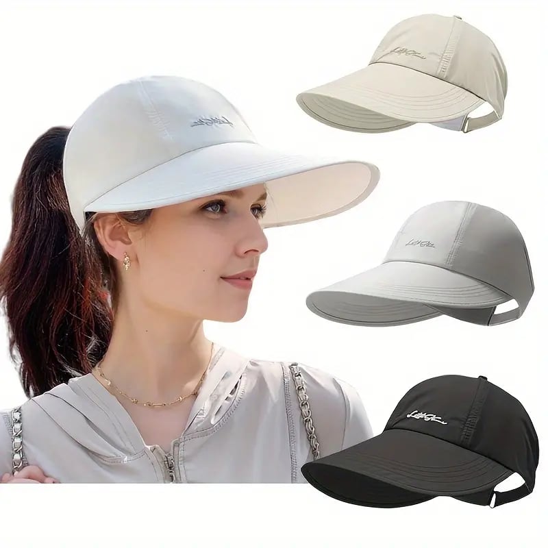 🧢Each only $8.9☀️ Sunscreen Baseball Hat – Lightweight, Adjustable & Sun-Smart for Every Season!