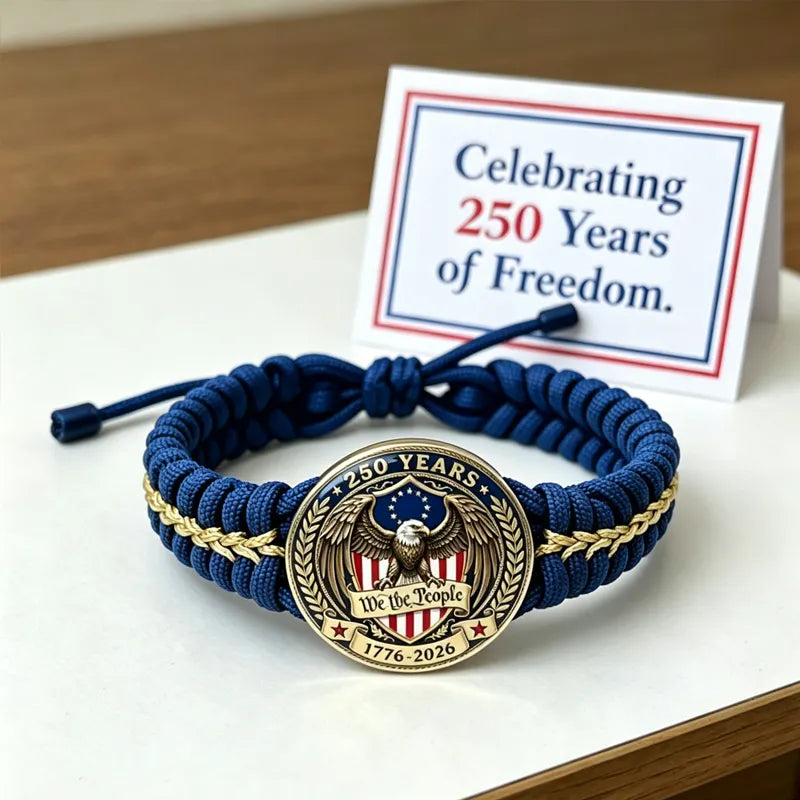 250 Years of Patriotism Commemorative Limited Edition Bracelet