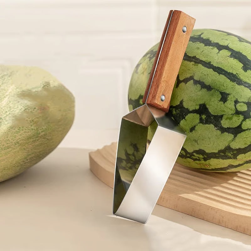 Clever tricks for cutting watermelons that make traditional knives seem outdated and dangerous.
