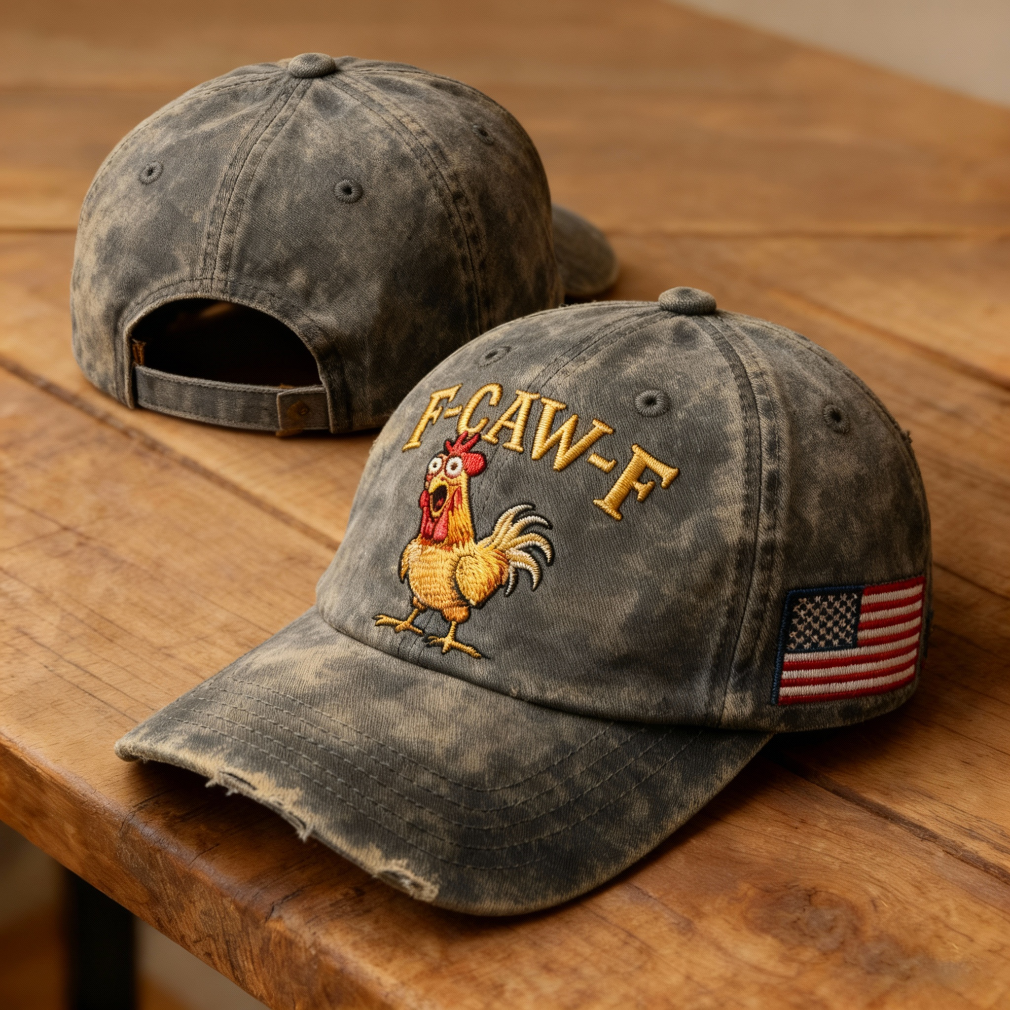 🎄Last Day 50% OFF🐦‍⬛F-CAW-F Crow Hat🎁-Buy 2 Free shipping