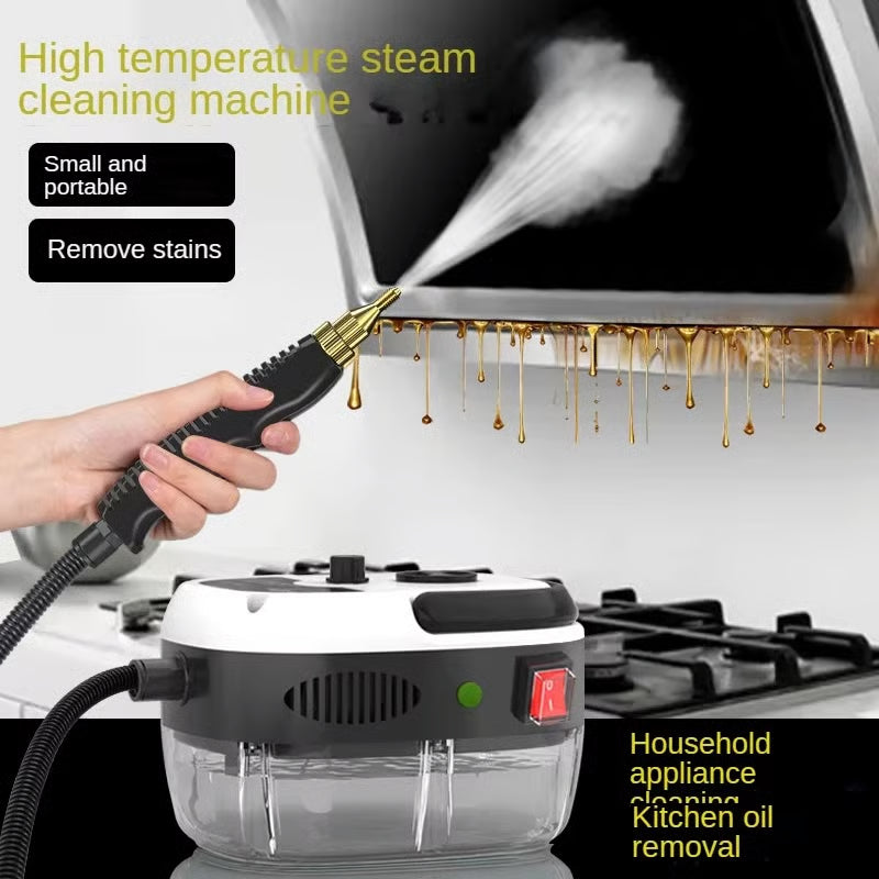 2500W Handheld High-Temperature Pressurized Steam Cleaner