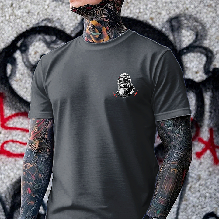 That's A Horrible Idea What Time Printed Men's T-shirt