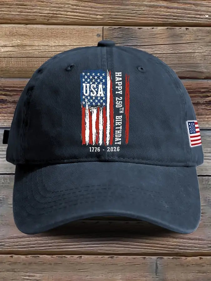 Unisex 250th Anniversary Baseball Cap
