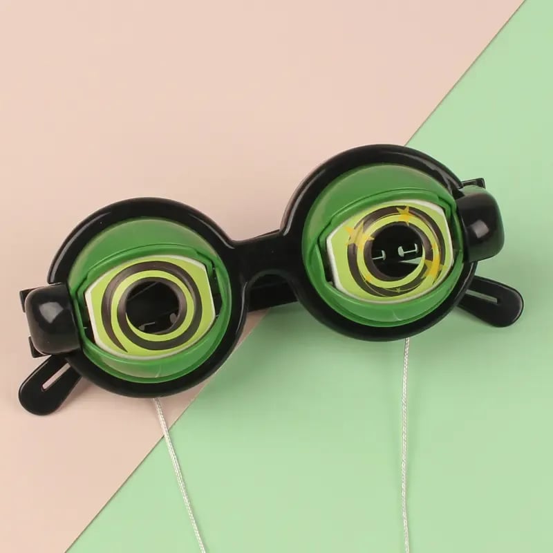 💖Each only $8.9---Hot 48% OFF🤪🎭 Fun & Quirky Glasses – Instant Laughs, Endless Fun!