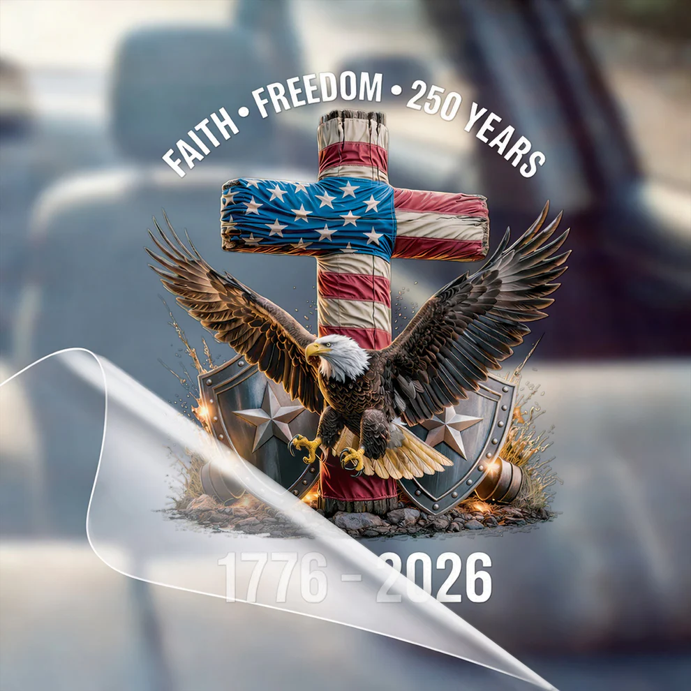 🔥 LIMITED TIME OFFER – 250th Anniversary Decal United States Of America Eagle Patriotic