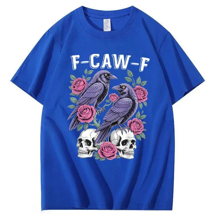 Black Crow F-Caw-F 100% Cotton T-Shirt