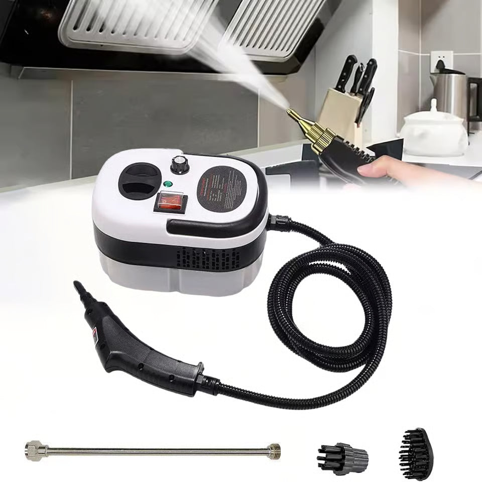 2500W Handheld High-Temperature Pressurized Steam Cleaner