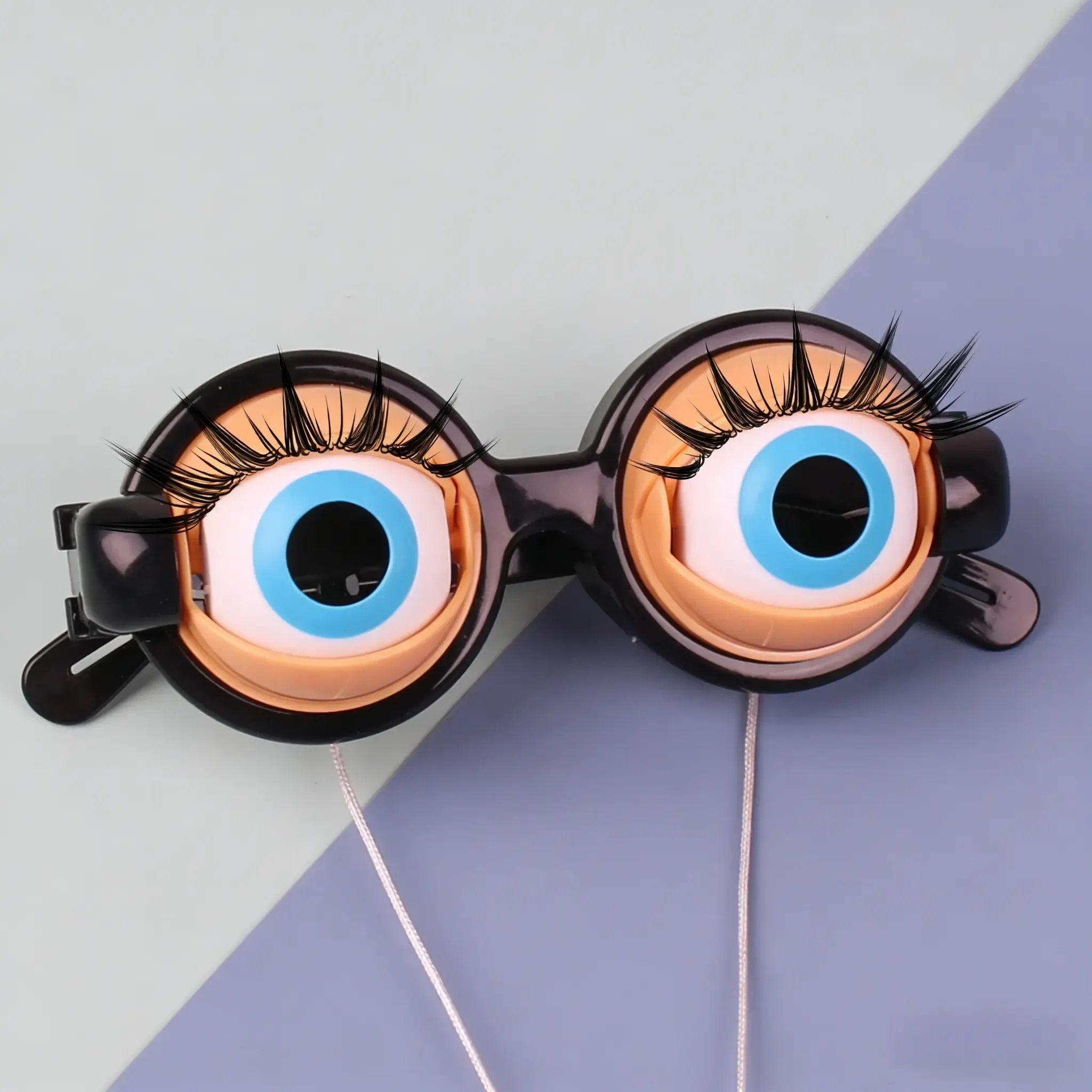 💖Each only $8.9---Hot 48% OFF🤪🎭 Fun & Quirky Glasses – Instant Laughs, Endless Fun!