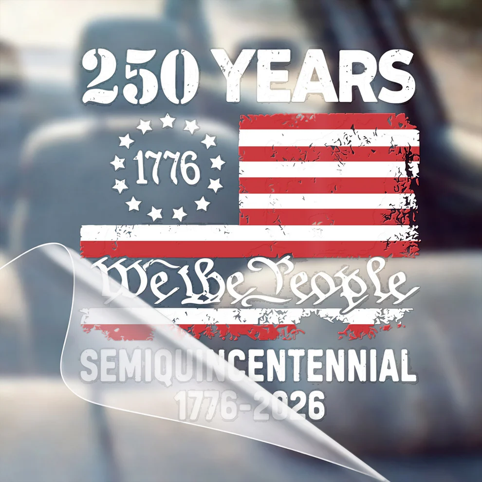 🔥 LIMITED TIME OFFER – 250th Anniversary Decal Eagle Patriotic