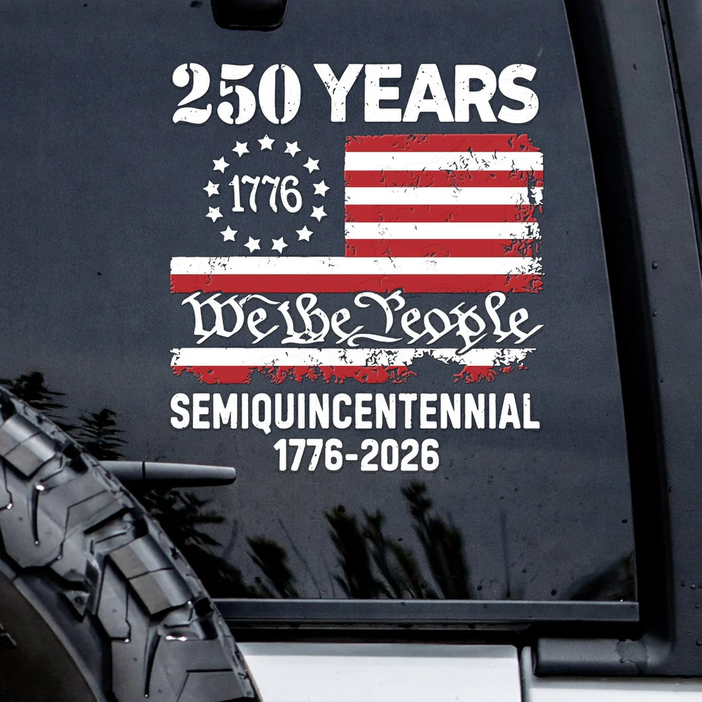🔥 LIMITED TIME OFFER – 250th Anniversary Decal United States Of America Eagle Patriotic