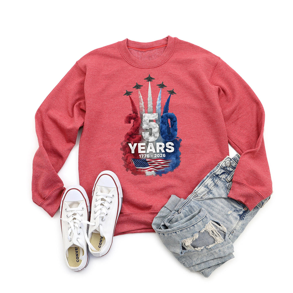 250th Anniversary Sweatshirt_ 1776 2026 Shirt_ USA