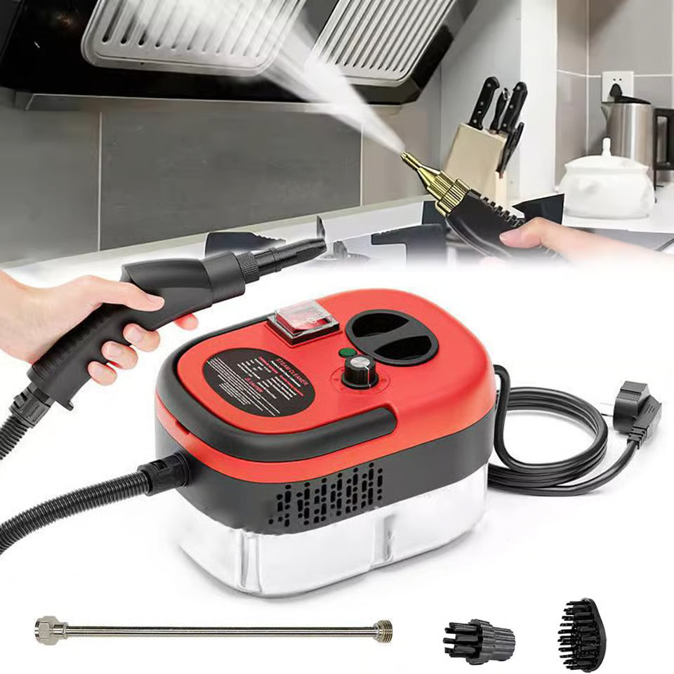 2500W Handheld High-Temperature Pressurized Steam Cleaner