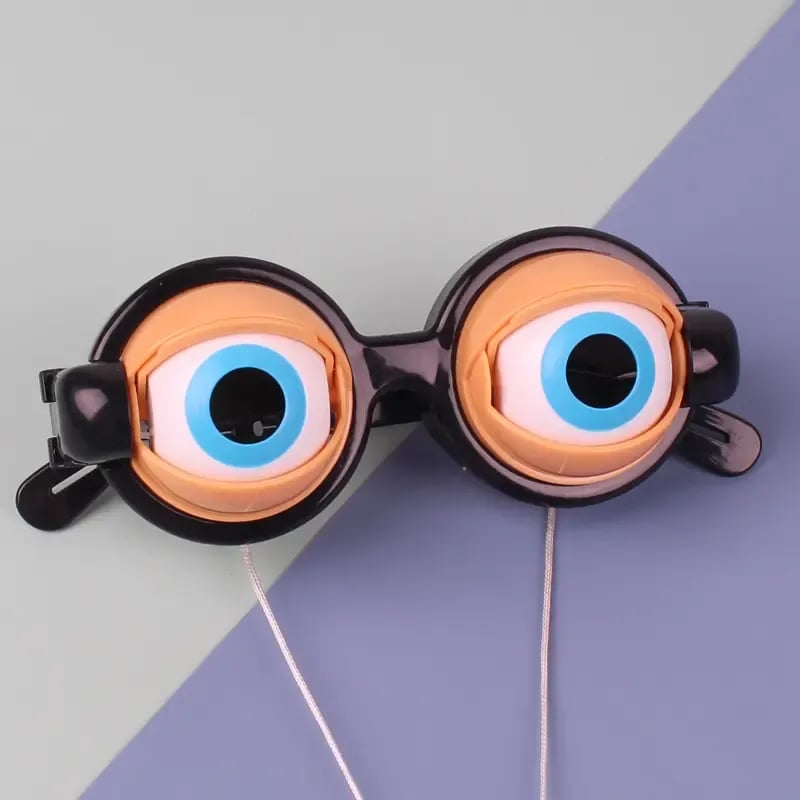 💖Each only $8.9---Hot 48% OFF🤪🎭 Fun & Quirky Glasses – Instant Laughs, Endless Fun!