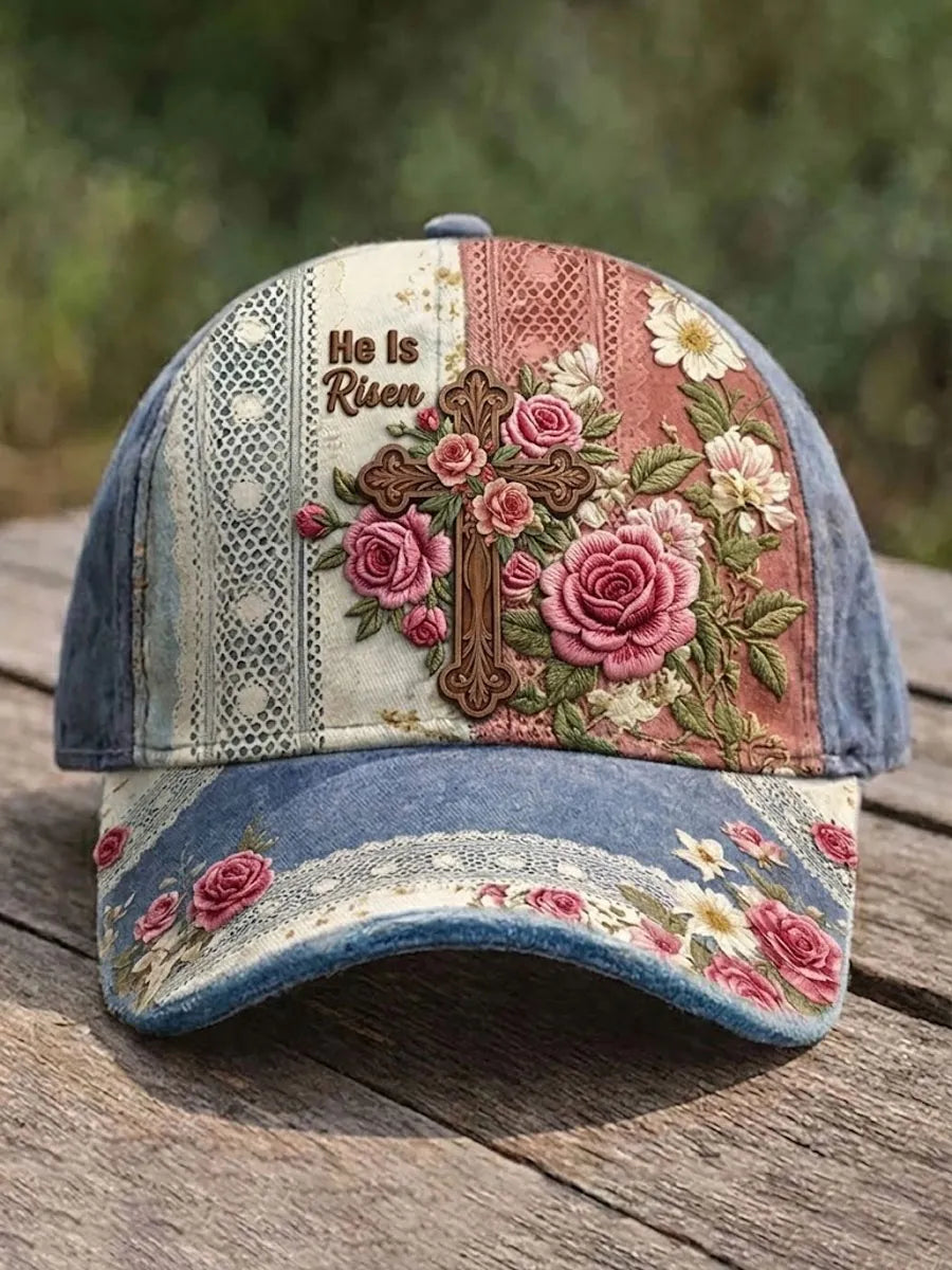 Women'S  Faith Prin T Baseball Cap