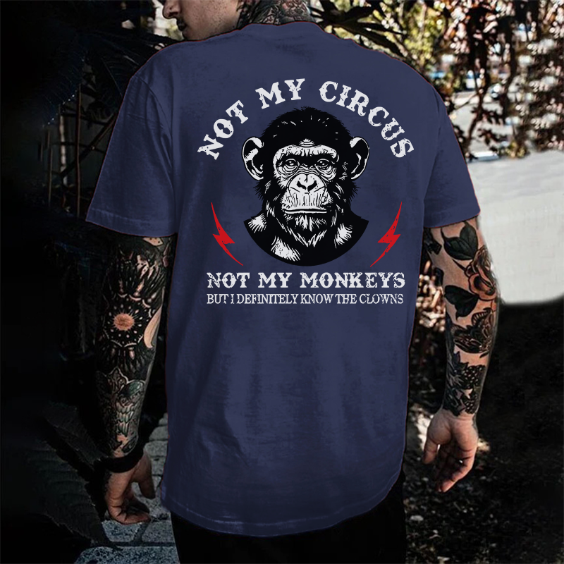 Not My Circus Men's T-shirt