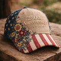 US Vintage Country Style 250th Anniversary Hat