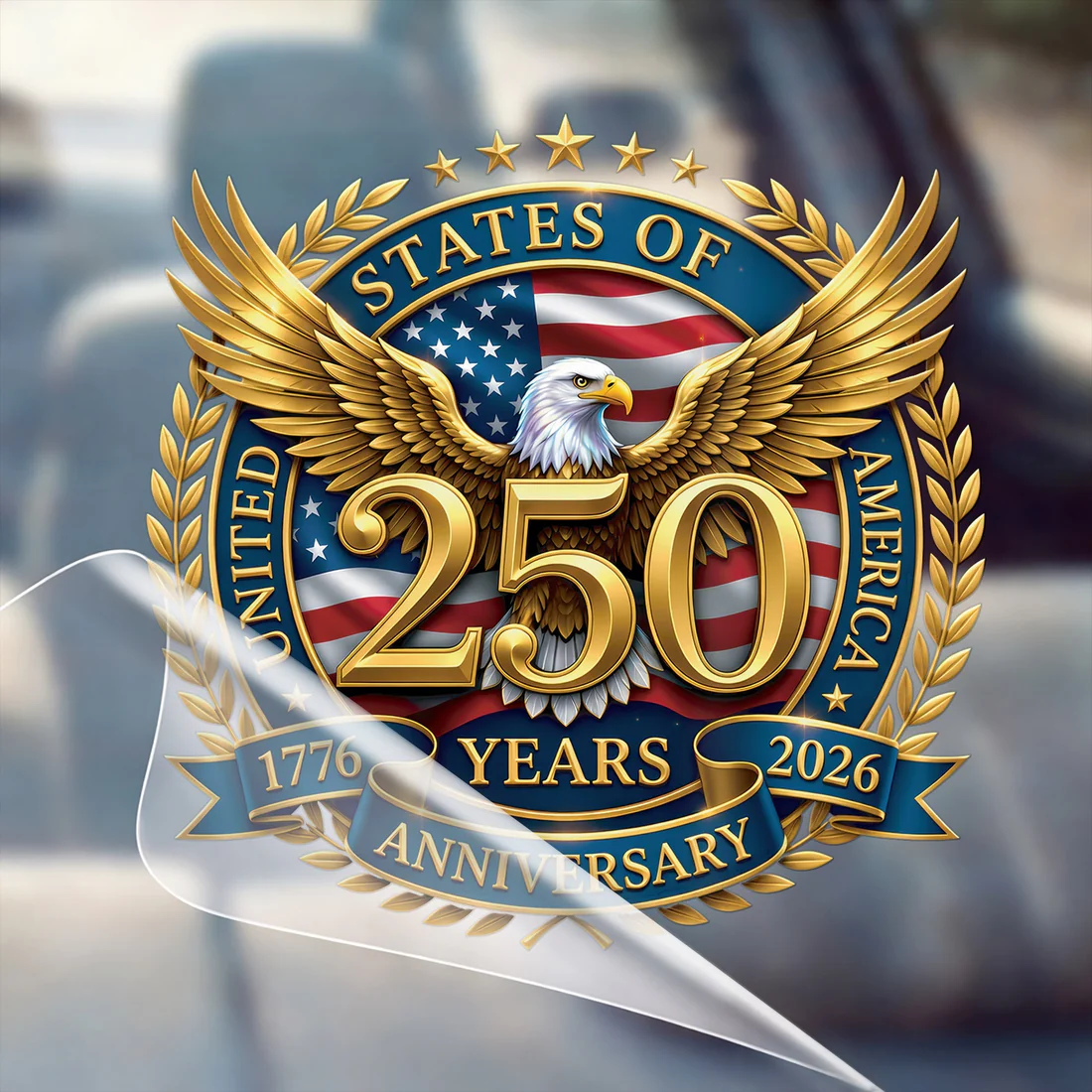 🔥 LIMITED TIME OFFER – 250th Anniversary USA Fighter Jets Patriotic Decal