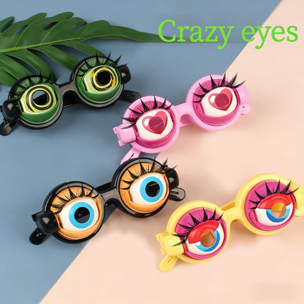 💖Each only $8.9---Hot 48% OFF🤪🎭 Fun & Quirky Glasses – Instant Laughs, Endless Fun!