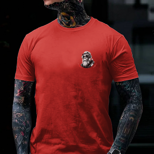 That's A Horrible Idea What Time Printed Men's T-shirt