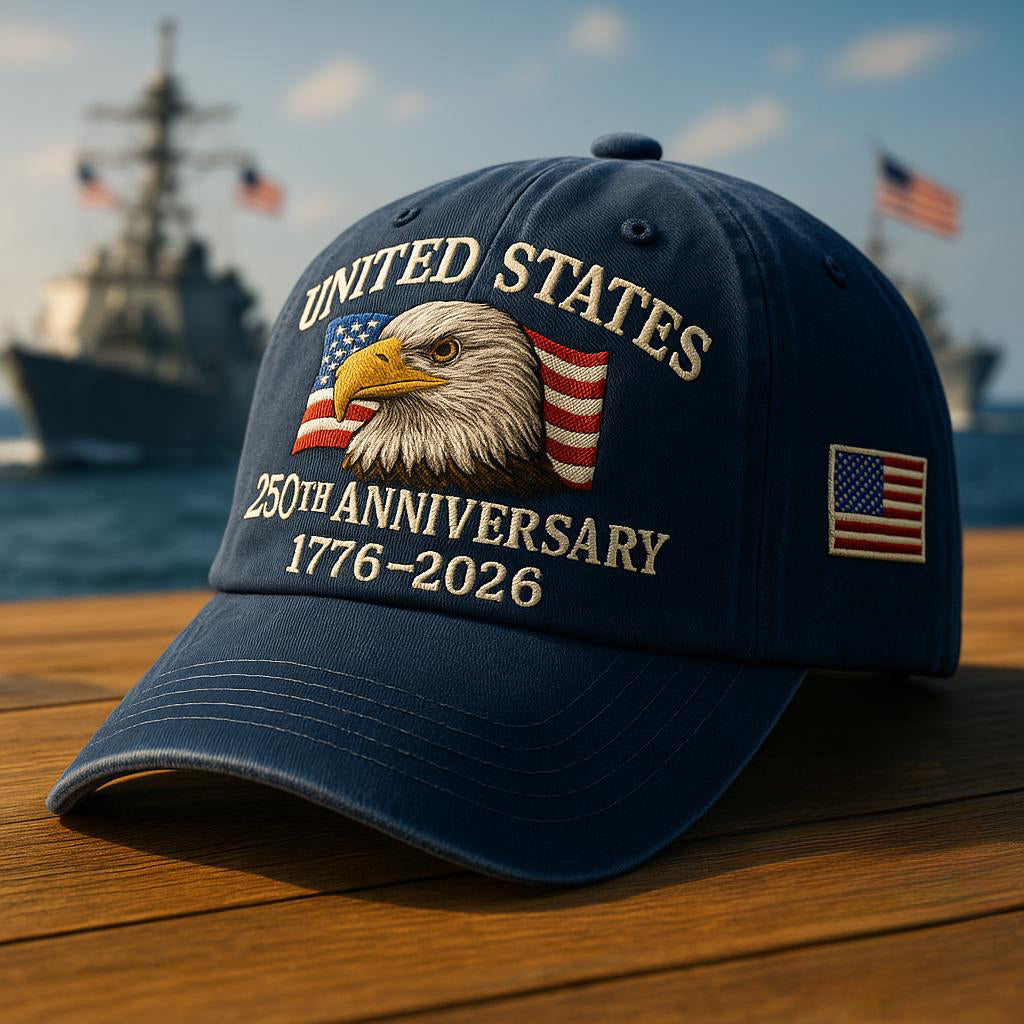 Unisex US 250Th Anniversary Hat