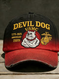 Men'S Retro Navy Sailor Veteran Commerical Hat
