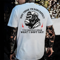 You Think I'm Sarcastic? Men's T-shirt