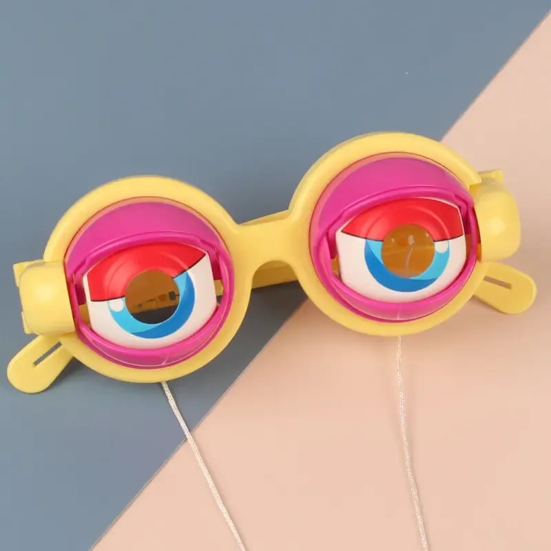 💖Each only $8.9---Hot 48% OFF🤪🎭 Fun & Quirky Glasses – Instant Laughs, Endless Fun!