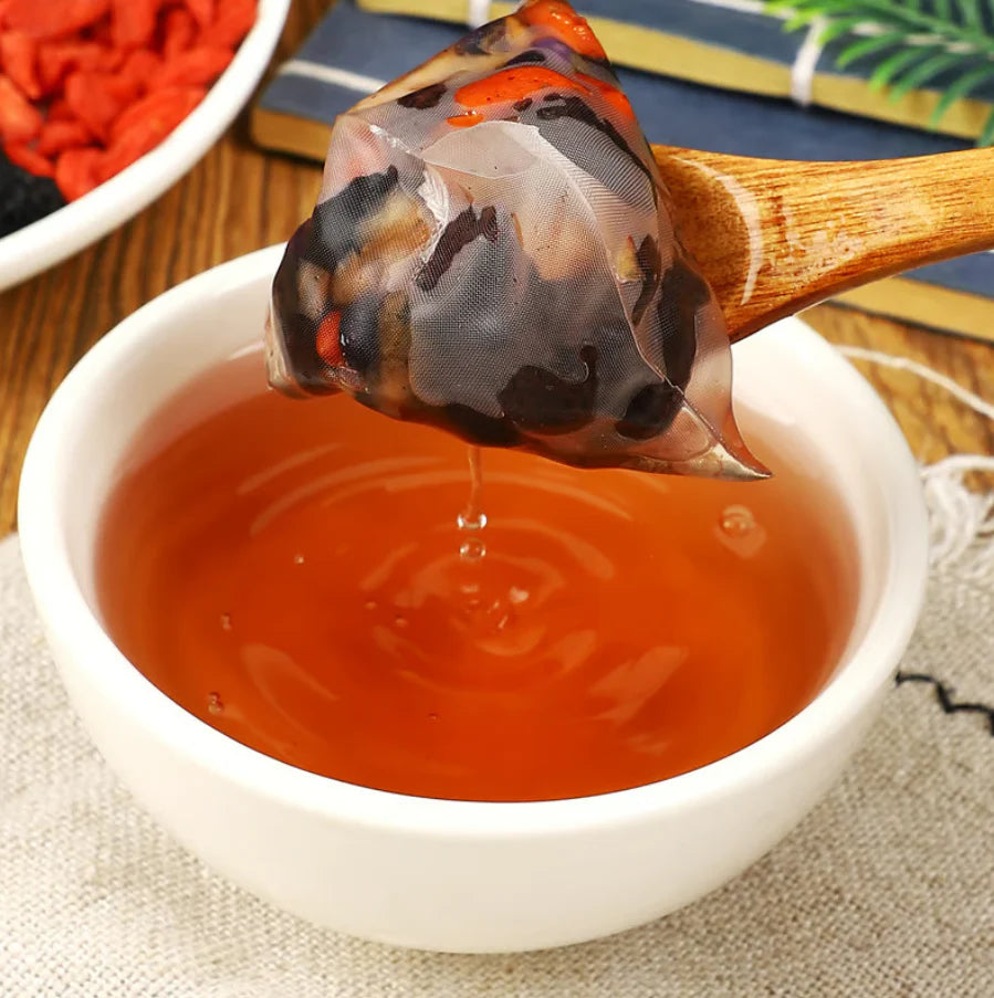Rejuvenate Your Body and Mind with Ginseng Six Treasure Tea – Set of 50 Teabags  TIPS: Our goods are authentic, with genuine patents, counterfeit must be investigated! Customers please identify our products!