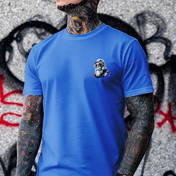 That's A Horrible Idea What Time Printed Men's T-shirt