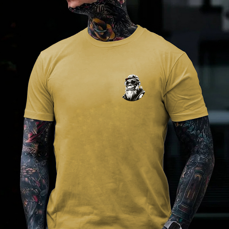 There's A 99% Chance I Don't Care Printed Men's T-shirt