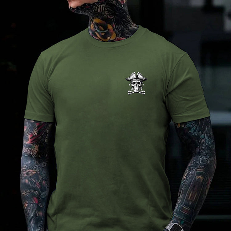 Captain Of The Shit Show  Printed Men's T-shirt