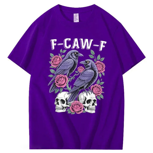 Black Crow F-Caw-F 100% Cotton T-Shirt
