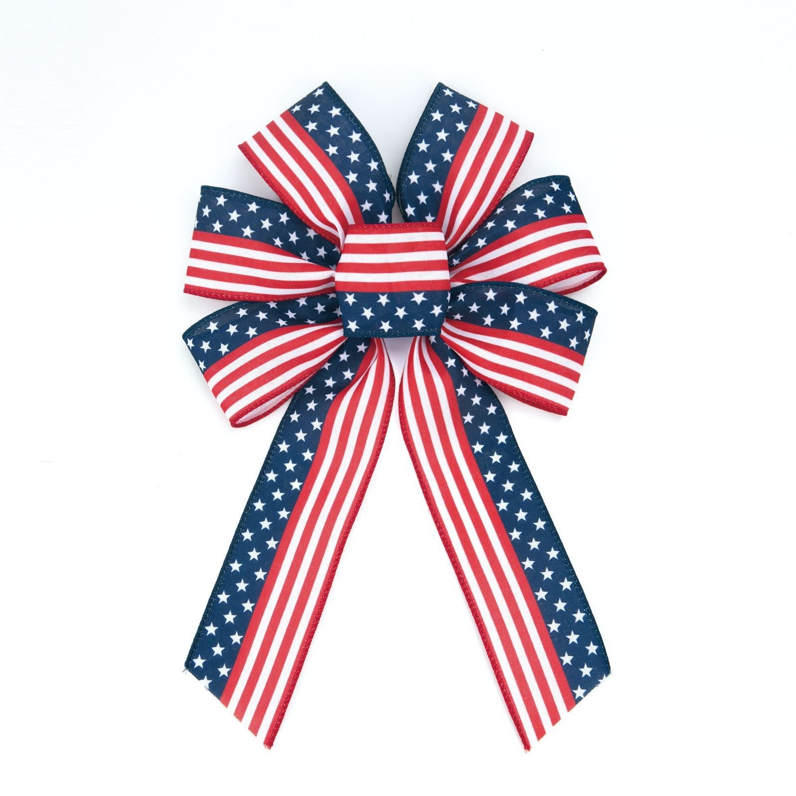 Independence Day Art Deco Bow