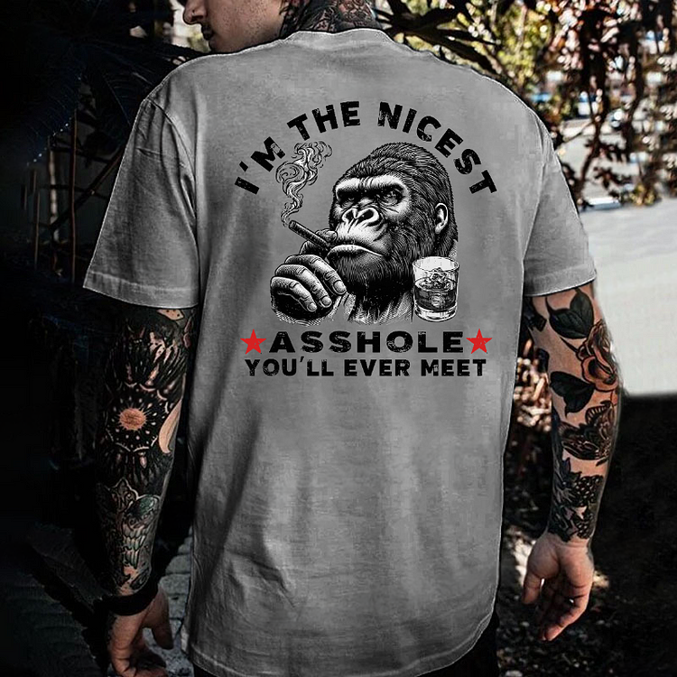 I'm The Nicest Asshole You'll Ever Meet T-shirt