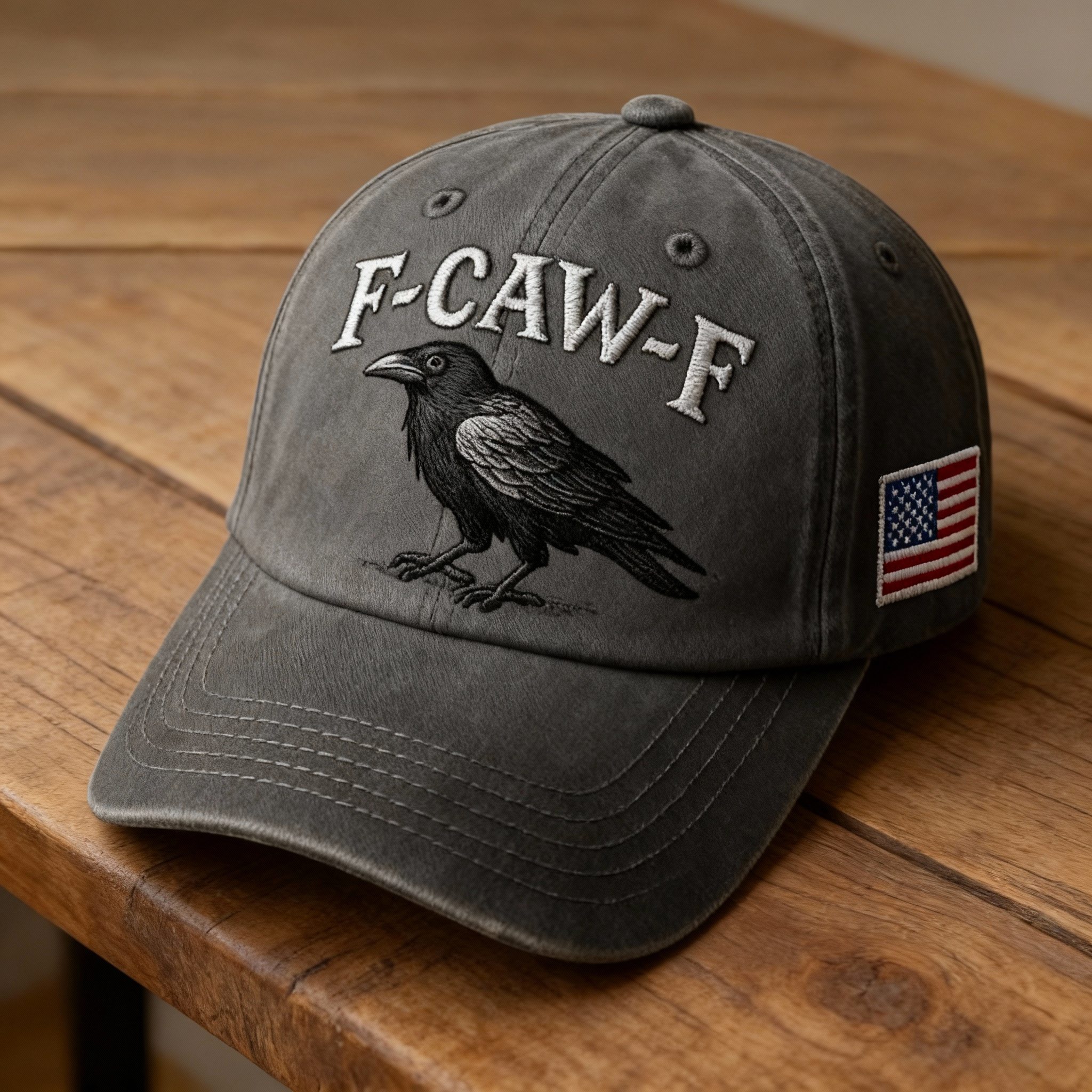 🎄Last Day 50% OFF🐦‍⬛F-CAW-F Crow Hat🎁-Buy 2 Free shipping