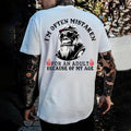 I'm Often Mistaken For An Adult Because Of My Age Printed Men's T-shirt