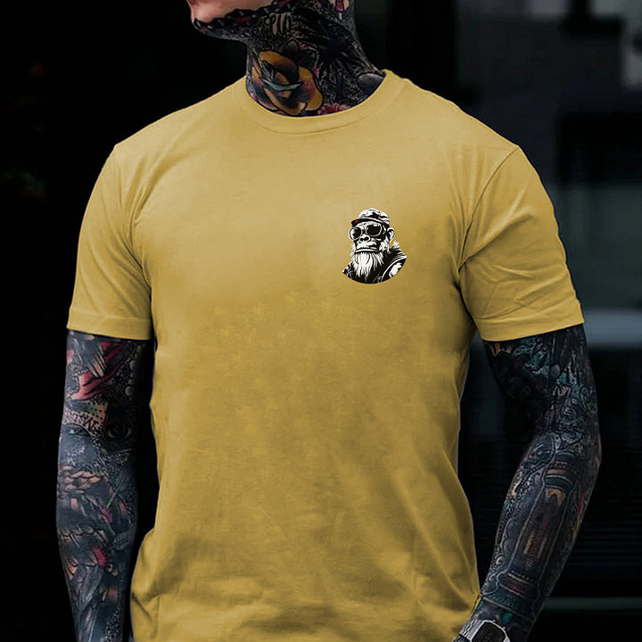 Cremation Is My Last Hope For A Smoking Hot Body Monkey T-shirt