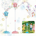 Bubble Maker Toy for Kids Automatic Bubble Blaster with Music & Lights Adjustable Height Perfect for Outdoor & PartyMassive Bubbles