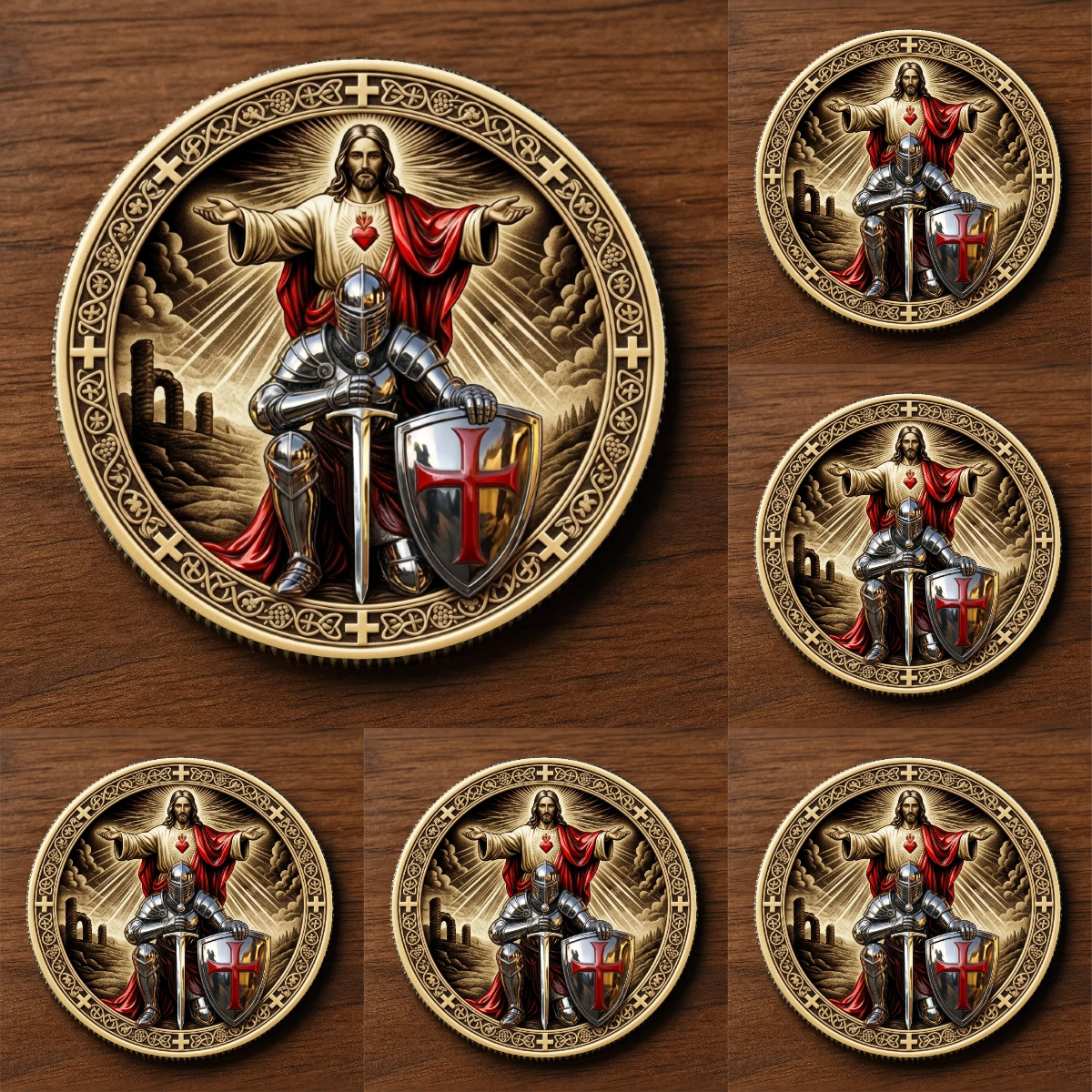 🏆Flash Sale 60% OFF - ✨ Sacred Guardian Commemorative Coin