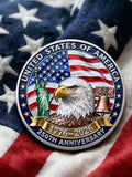 God Bless America 250th Anniversary Of The United States Great Coin Commemorative Coin